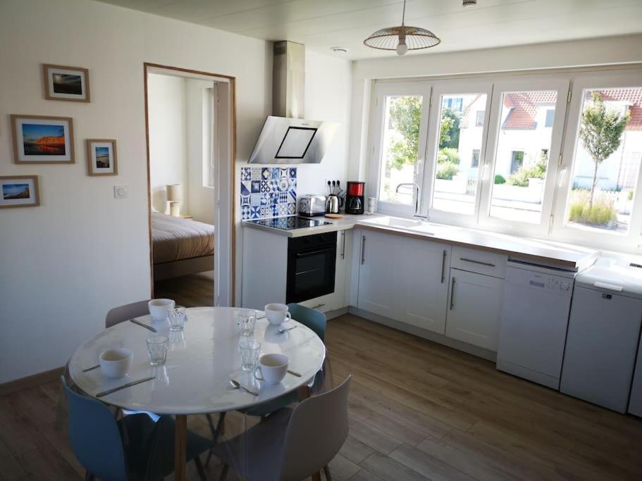 T2 - Appartement 1 Chbre Wissant Buitenkant foto