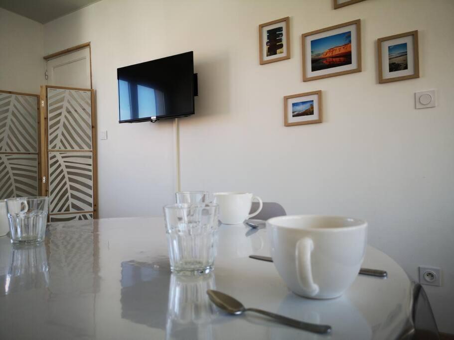 T2 - Appartement 1 Chbre Wissant Buitenkant foto