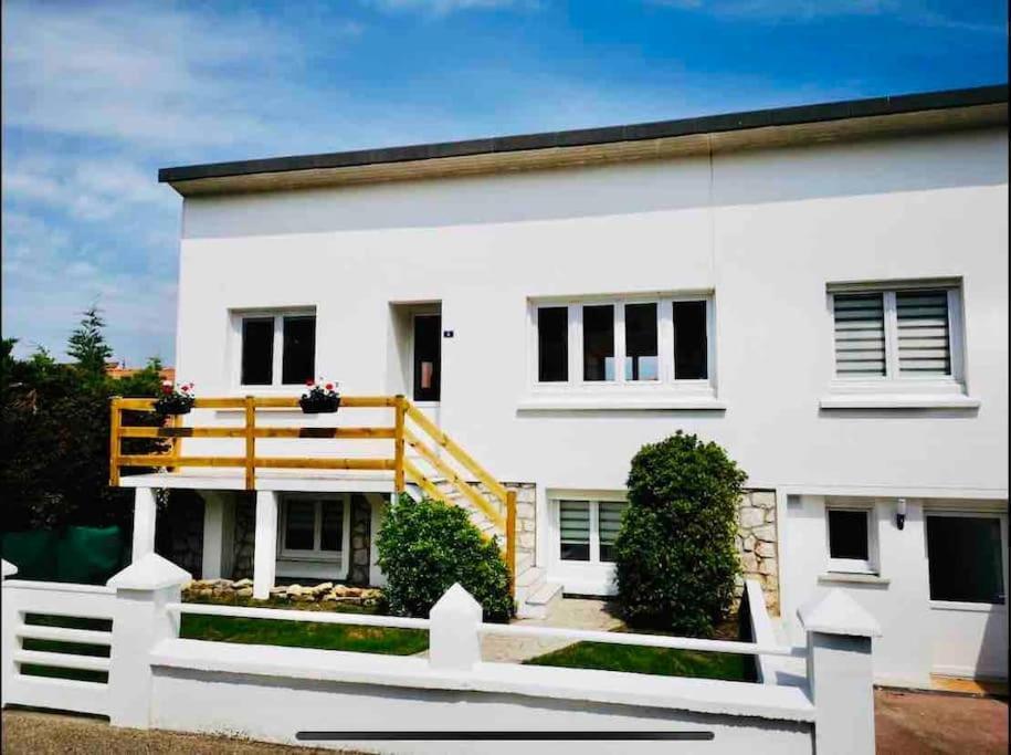T2 - Appartement 1 Chbre Wissant Buitenkant foto